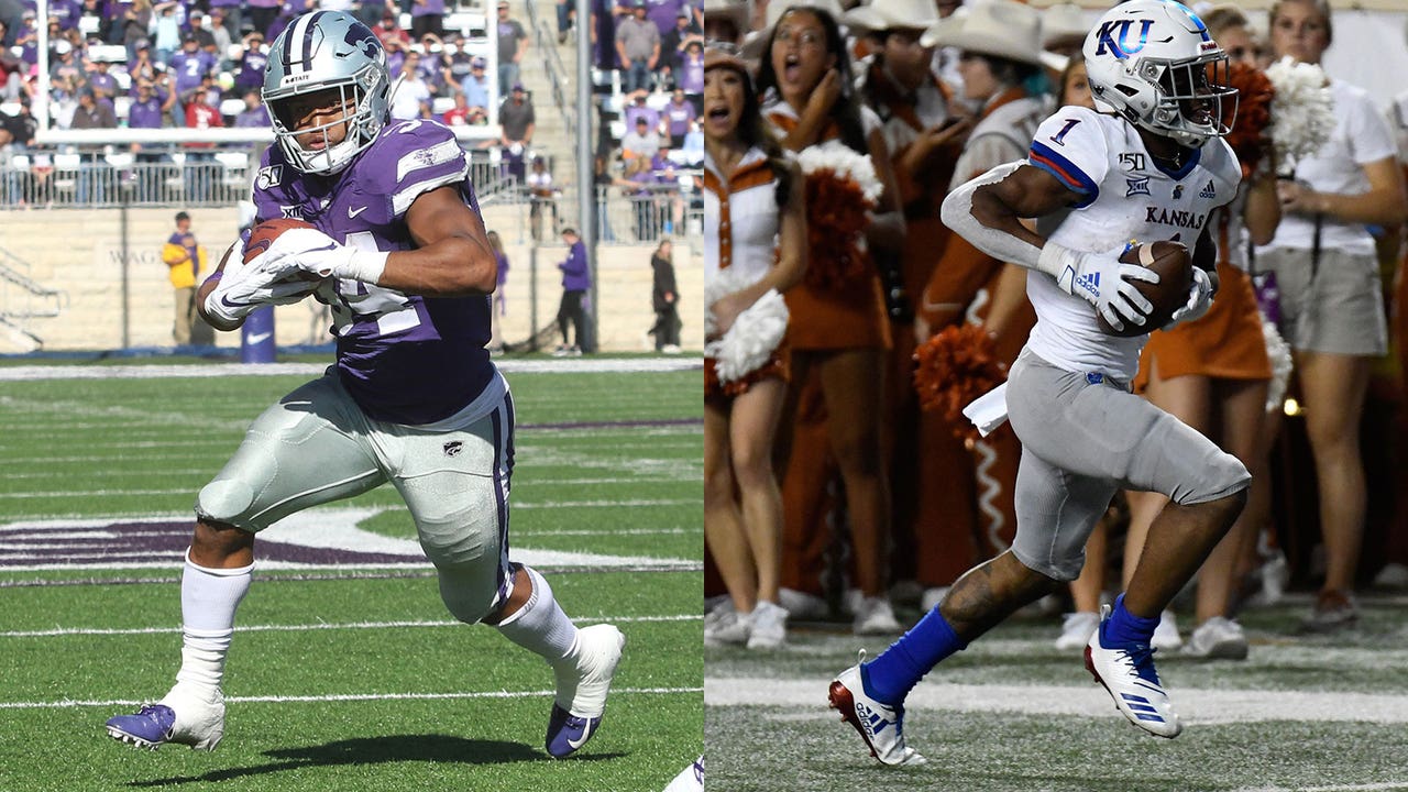 Wildcats, Jayhawks both flying high heading into Sunflower Showdown
